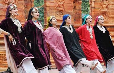 Music and Dances of Jammu Kashmir